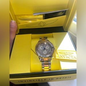 Invicta watch Angel stainless steel